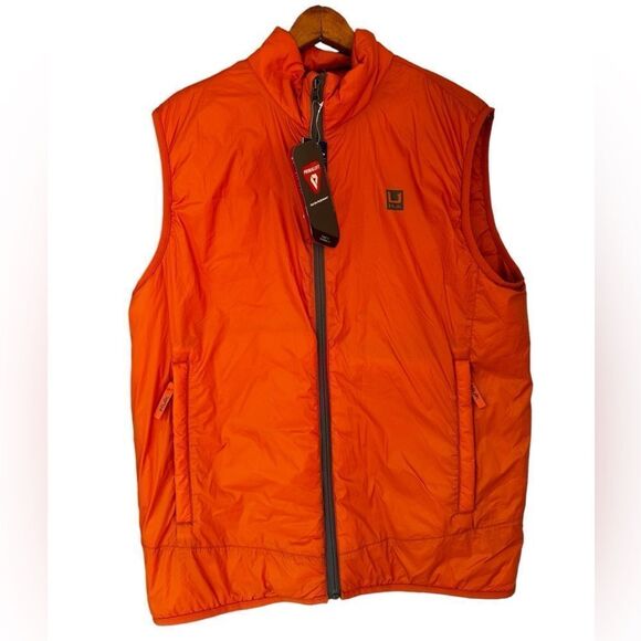 HUK Men's Waypoint Insulated Performance Recycled Nylon Vest NWT M - Picture 1 of 5